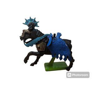 Britans LTD 1971 deetail Made in England metal plastic resin horse figure 3 inch